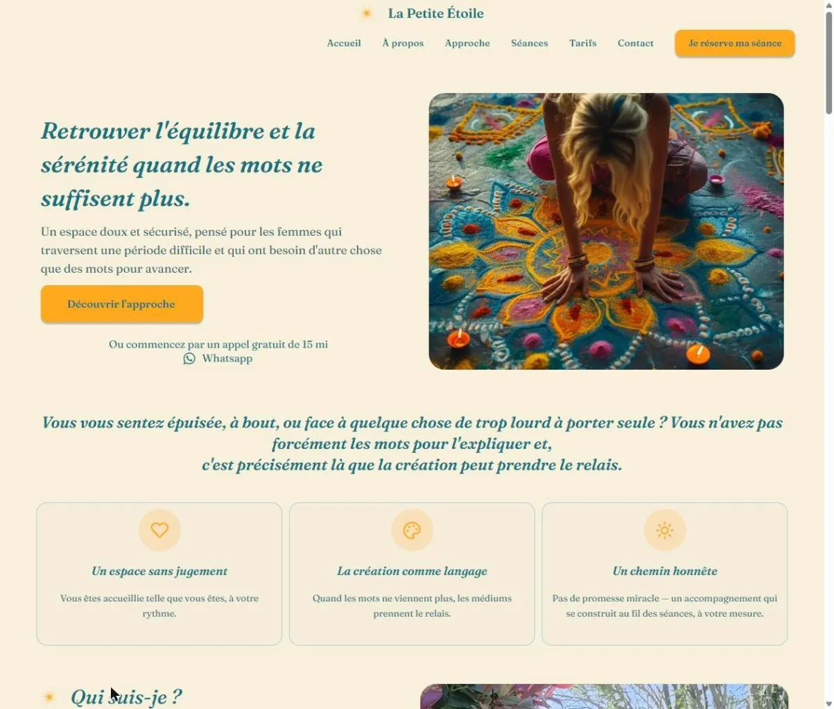 Aperçu du site La Petite Étoile